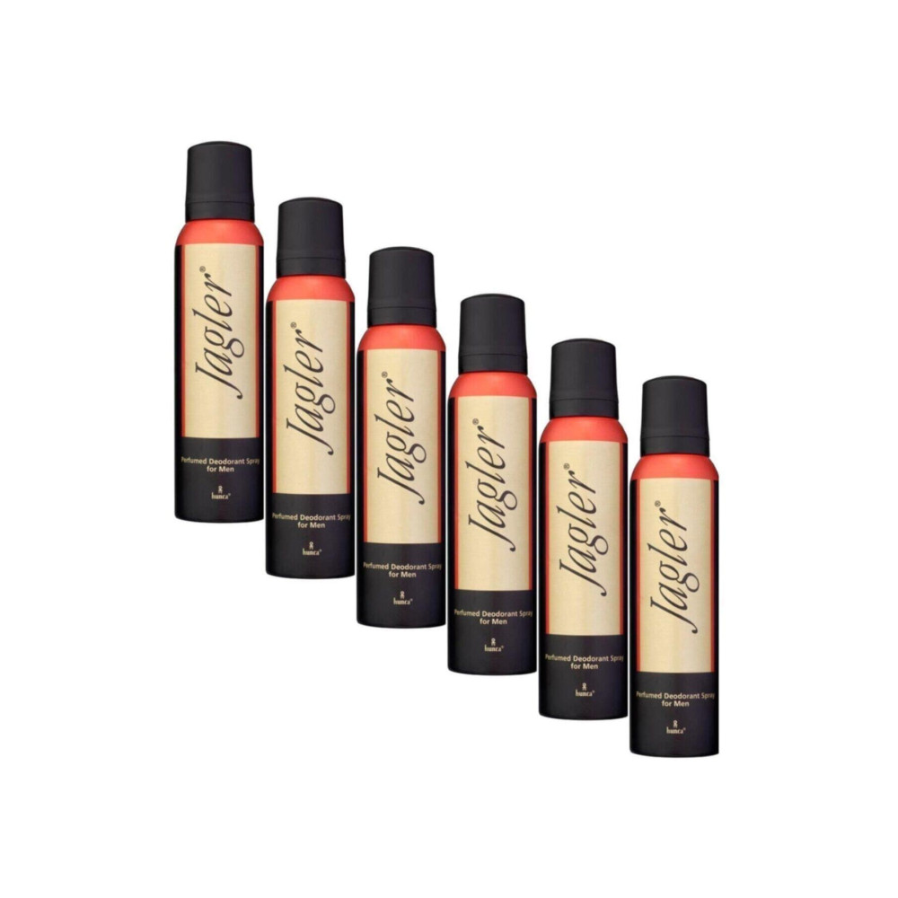 Jagler 6 Adet Deodorant Klasik Erkek 150 ml Parfümler Fiyatı