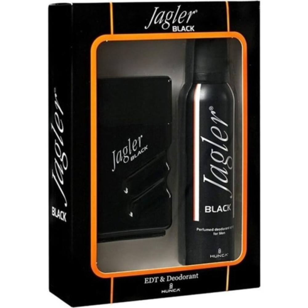 Jagler Black Edt 90 ml Erkek Parfüm + 150 ml Erkek Deodorant Seti 8690973028532 Erkek Parfümleri Fiyatı