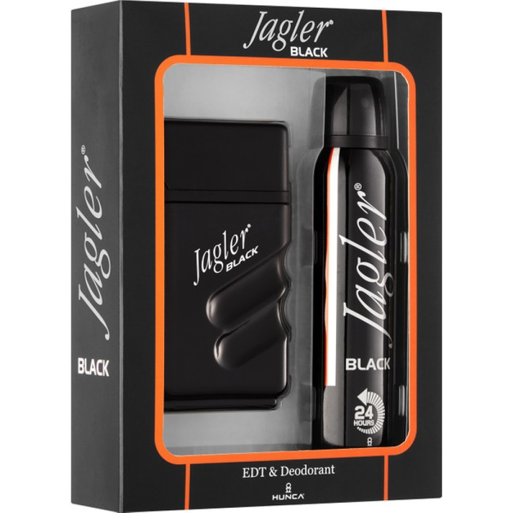 Jagler Black Erkek Parfüm Edt 90 ml + 150 ml Deodorant Erkek Parfümleri Fiyatı