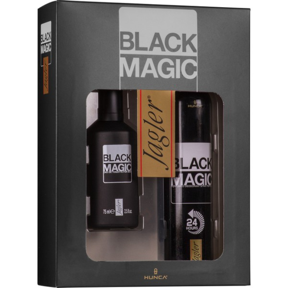 Jagler Black Magic Erkek Parfüm Edt 75 ml + Deodorant 150 ml Erkek Parfümleri Fiyatı