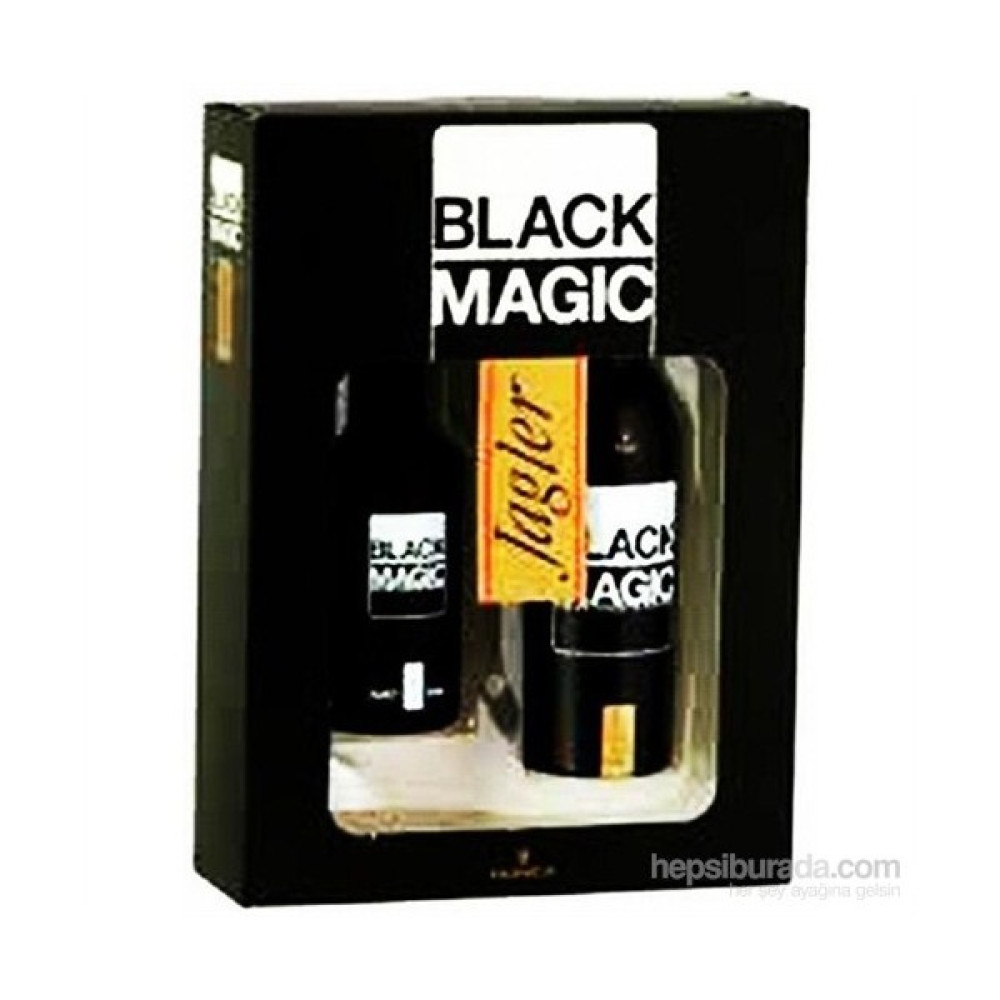 JAGLER Black Magic Erkek Parfüm Seti 90 ml EDT + 150 ml Deodorant Erkek Parfümleri Fiyatı
