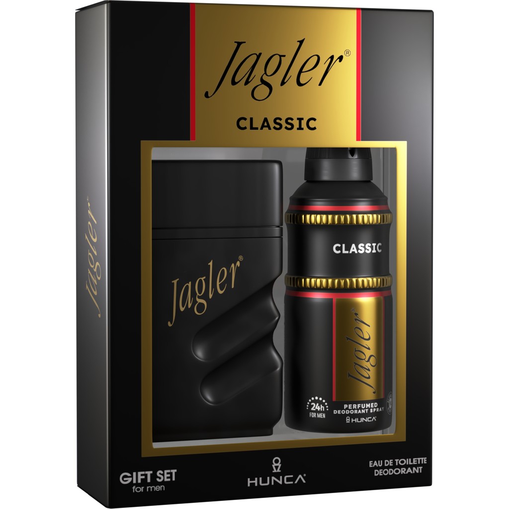 Jagler Classic Erkek Parfüm Seti EDT 90 ml + Deodorant 150 ml Erkek Parfümleri Fiyatı