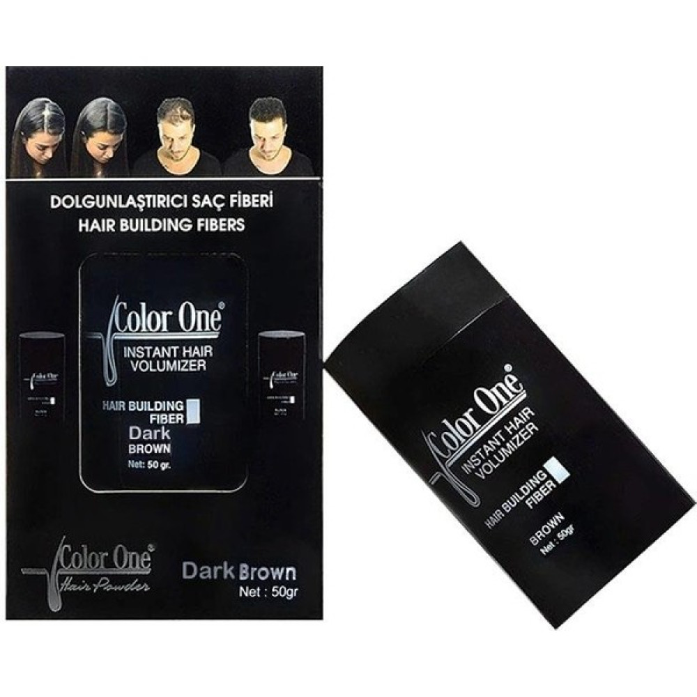 Jagler Color One Dark Brown - Koyu Kahve 50 Gr Saç Dolgunlaştırıcı Pudra Toppik - 1 Saç Boyası Fiyatı