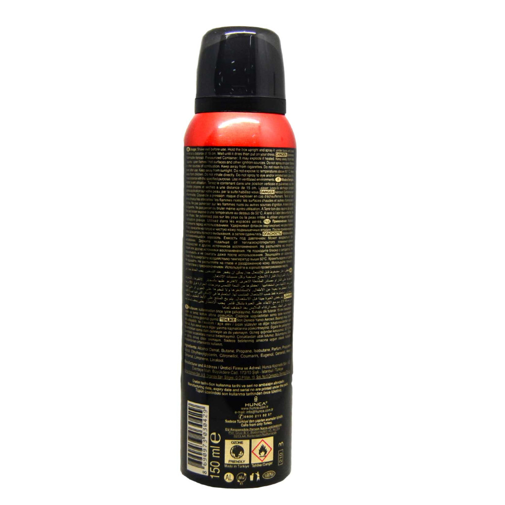 Jagler Deodorant 150 ml Erkek Orjinal
