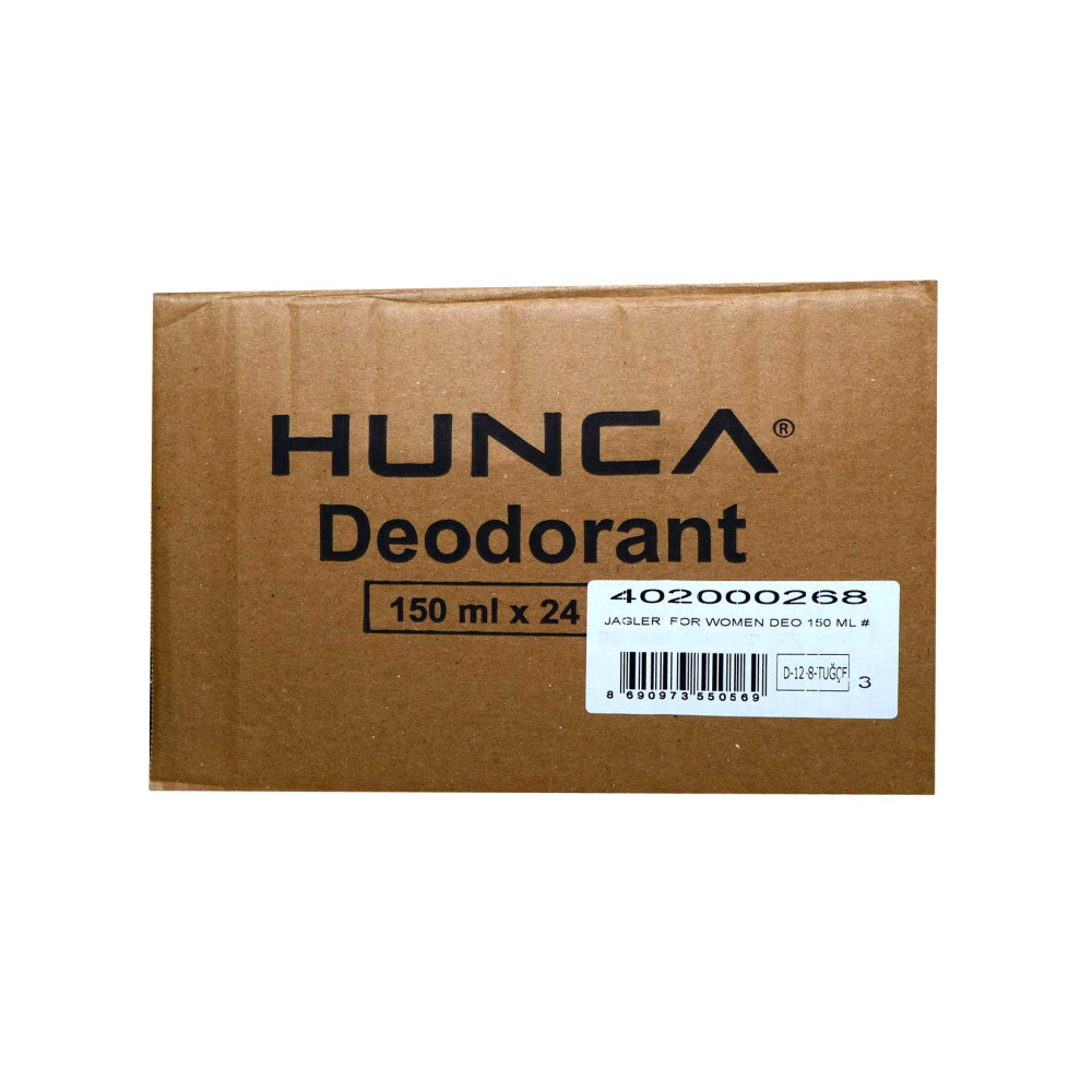 Jagler Deodorant 150 ml Kadın Orjinal