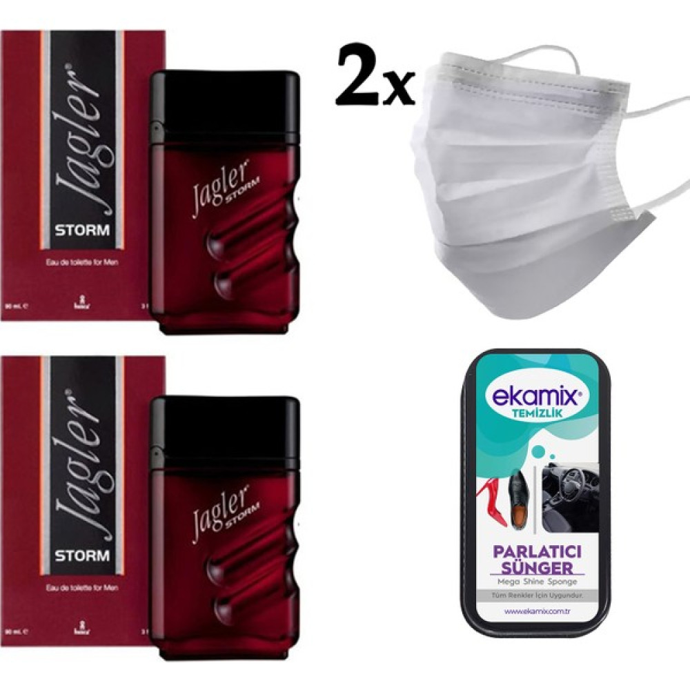 Jagler Edt Storm 90 ml 2 Adet Erkek Parfümleri Fiyatı