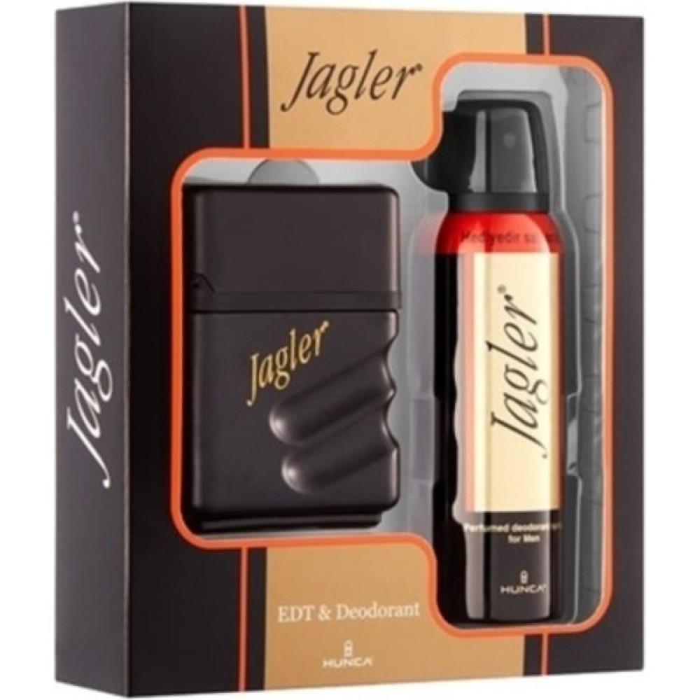 Jagler Erkek Kofre Set 50 ml Edt + 100 ml Deodorant Erkek Parfümleri Fiyatı