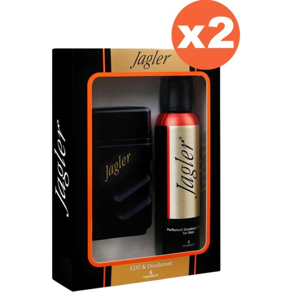 Jagler Erkek Parfüm Set 50 ml EDT+100 ml Deo x 2 Adet Set Erkek Parfümleri Fiyatı