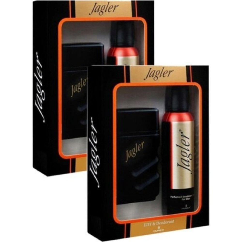 Jagler Erkek Parfüm Set 50 ml EDT+100 ml Deo x 2 Adet Set Erkek Parfümleri Fiyatı