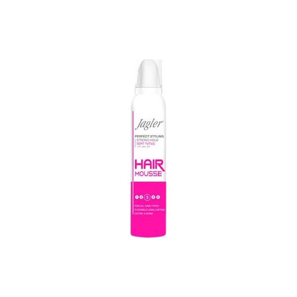 Jagler Haır Mousse Ekstra Parlak Saç Köpüğü 200 Ml Saç Şekillendirici Köpük Fiyatı