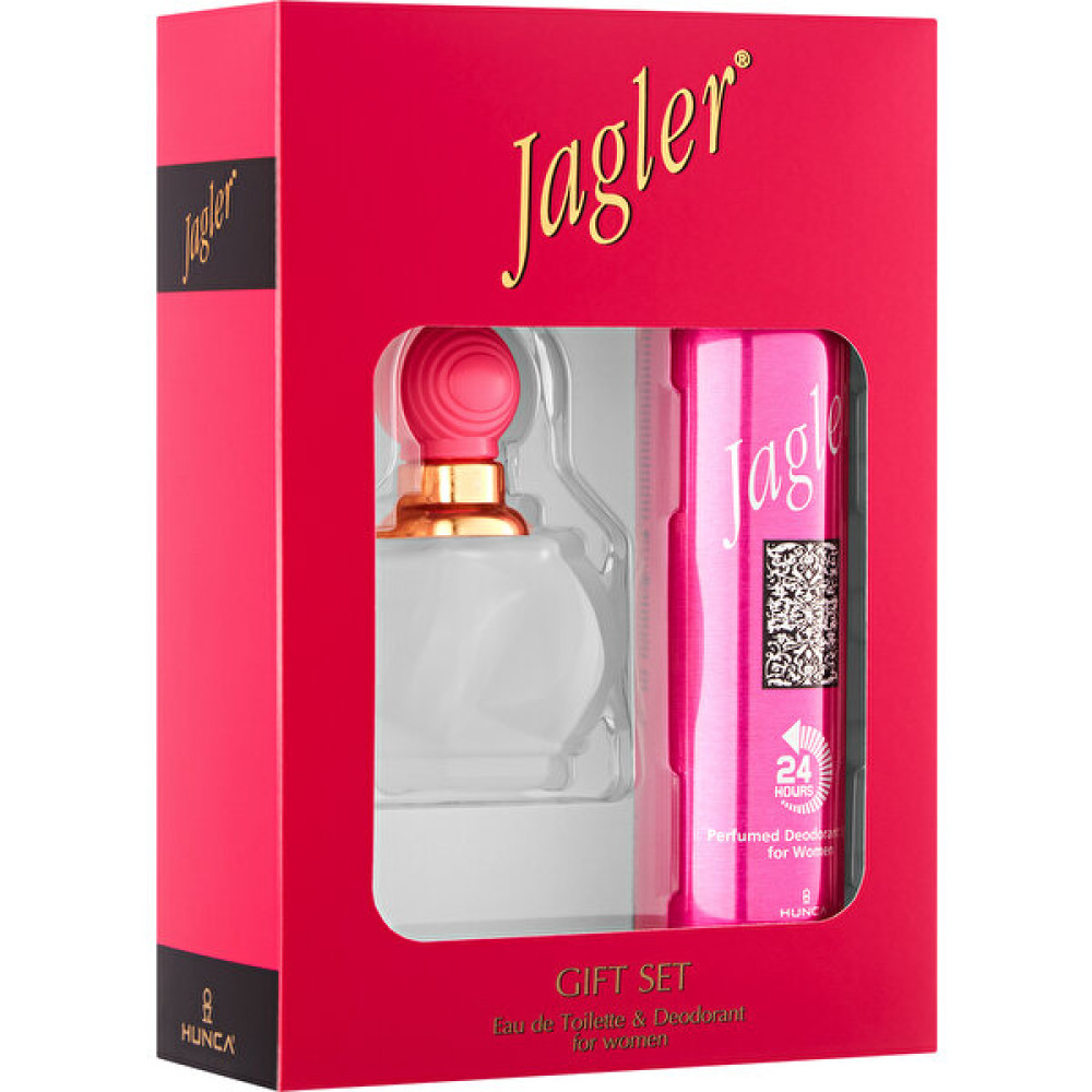 Jagler Kadın Parfüm Edt 60 ml + Deodorant 150 ml Kadın Parfümleri Fiyatı