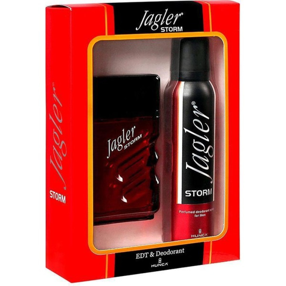 JAGLER Storm Erkek Parfüm Seti 90 ml EDT + 150 ml Deodorant Erkek Parfümleri Fiyatı