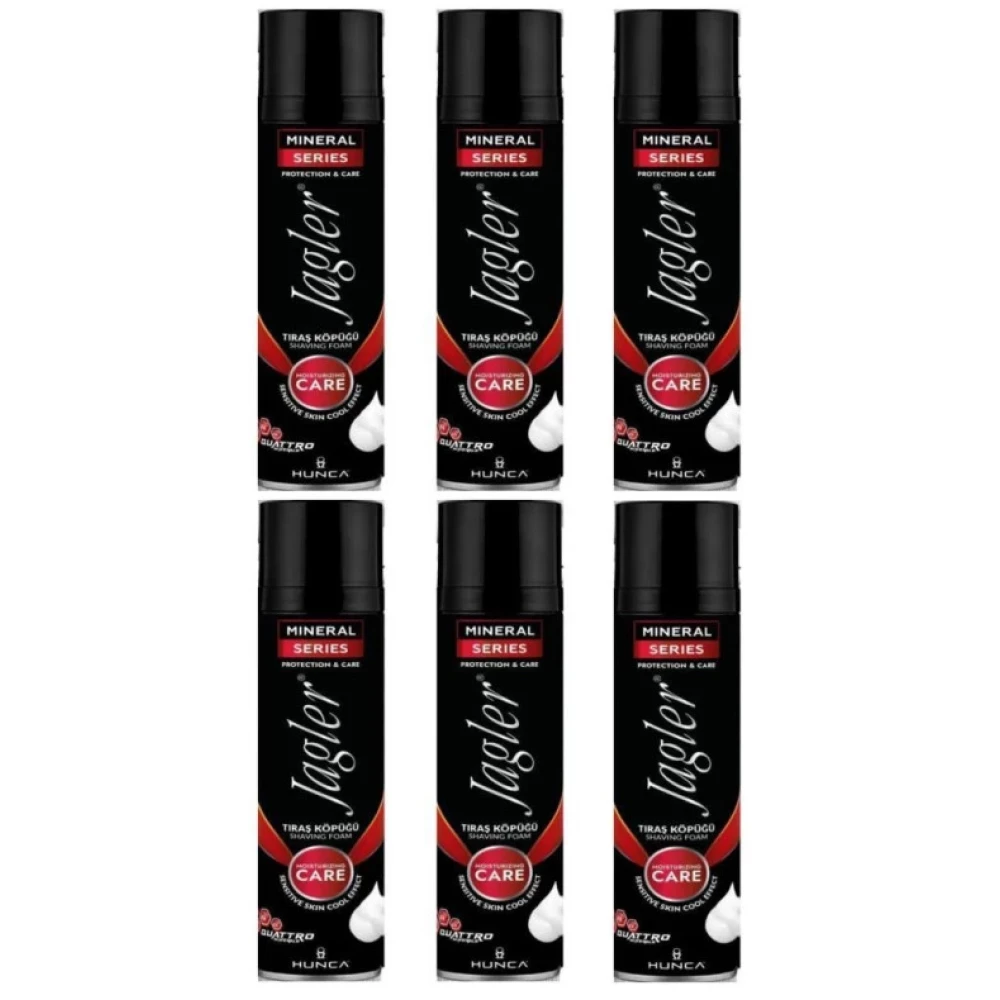 Jagler Tıraş Köpüğü 200 Ml 6 Adet Tıraş Jelleri / Köpükleri / Kremleri Fiyatı