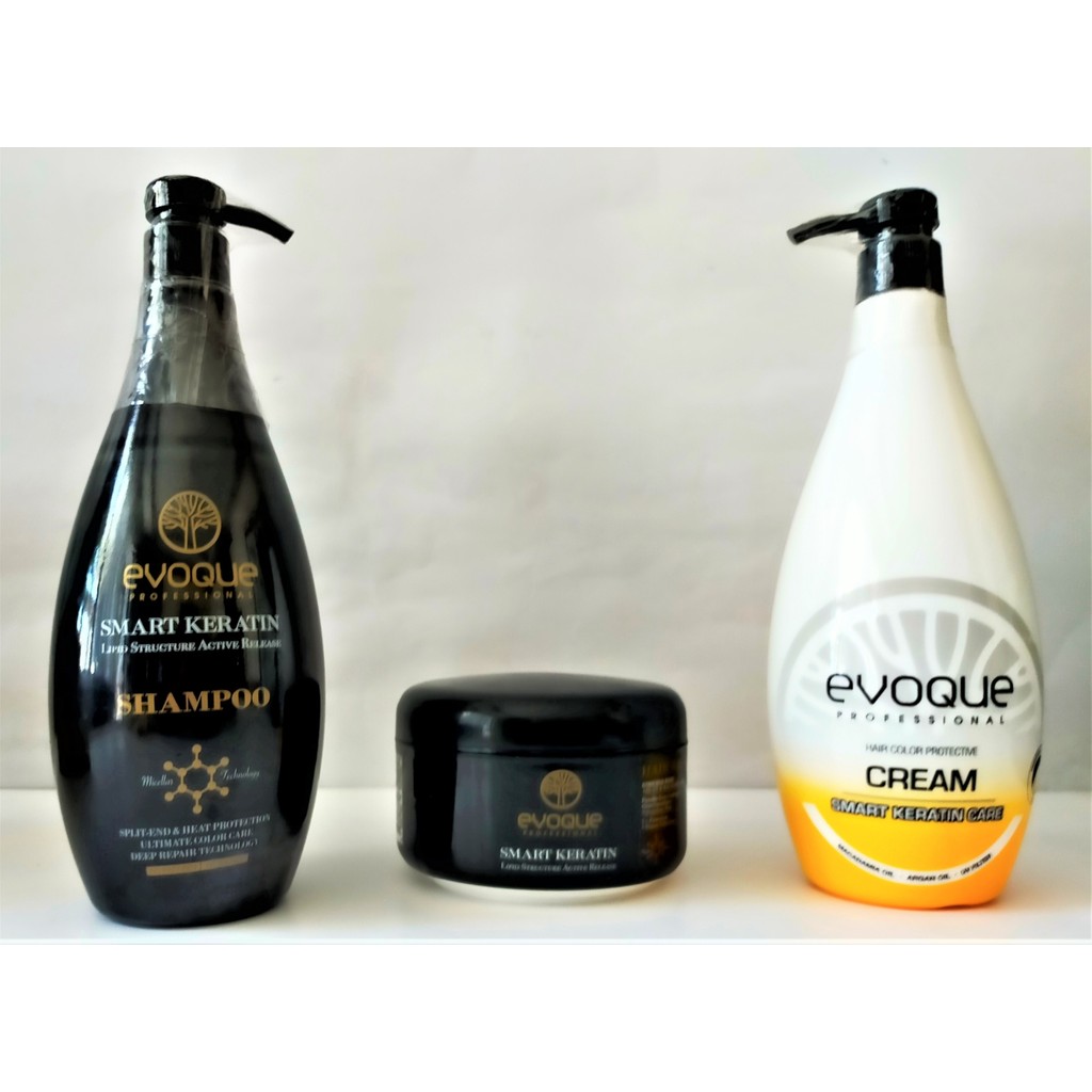 Jaguar Evoque Smart Keratin Saç Bakım Seti 3 Lü ( Şampuan 1000 Ml, Krem 1000 Ml, Maske 500 Gr ) - 4 Diğer Fiyatı