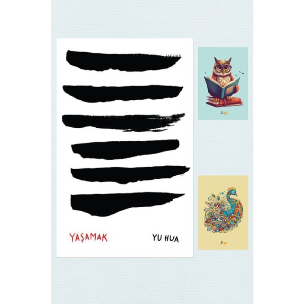 Jaguar Kitap Yaşamak - Yu Hua Jaguar Kitap - Not Defterli Seti - Yu Hua Edebiyat Fiyatı
