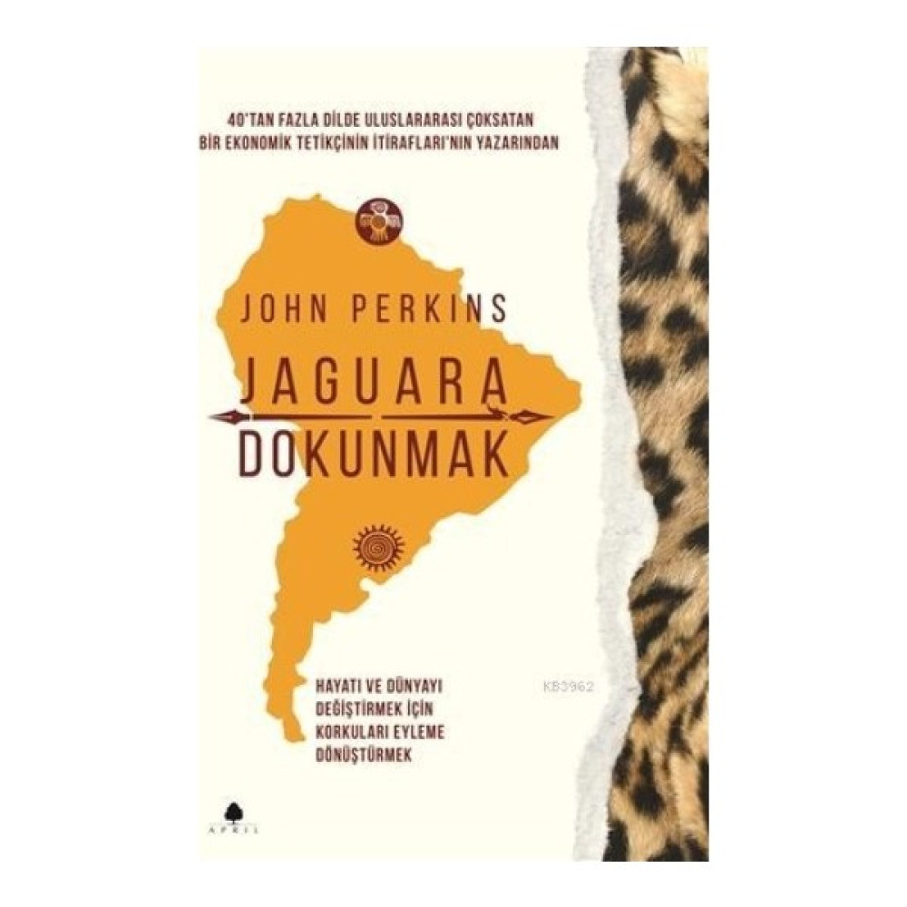 Jaguara Dokunmak - John Perkins Mektup - Anı - Günlük - Anlatı Fiyatı