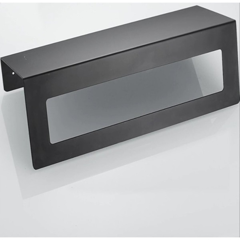 JaguArt 30 cm Havlu Tutacağı Raf Metal Havlu Askısı Mutfak Banyo Düzenleyici Organizer Metal Raflı Havluluk - Siyah Havluluk Fiyatı