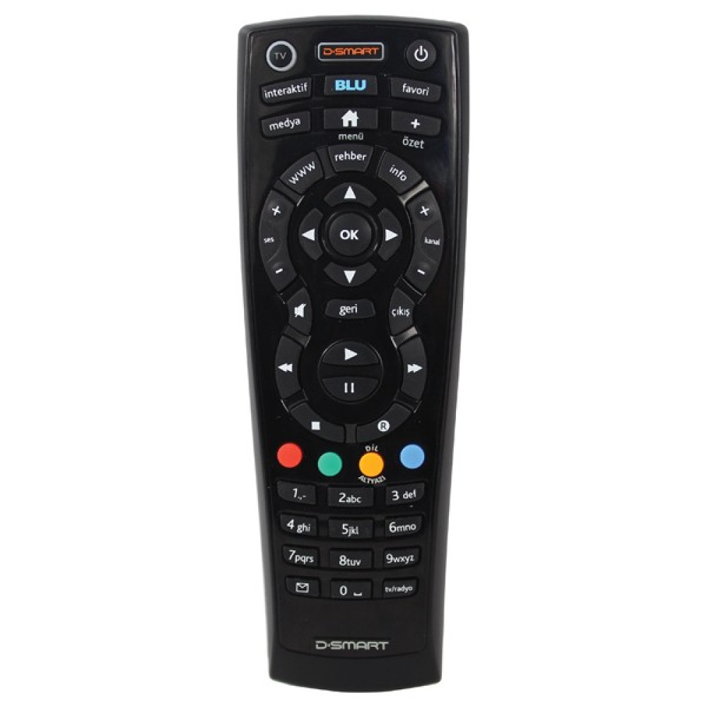 Jahre D-Smart Blu Tuşlu Akıllı Kumanda TV Aksesuarları Fiyatı