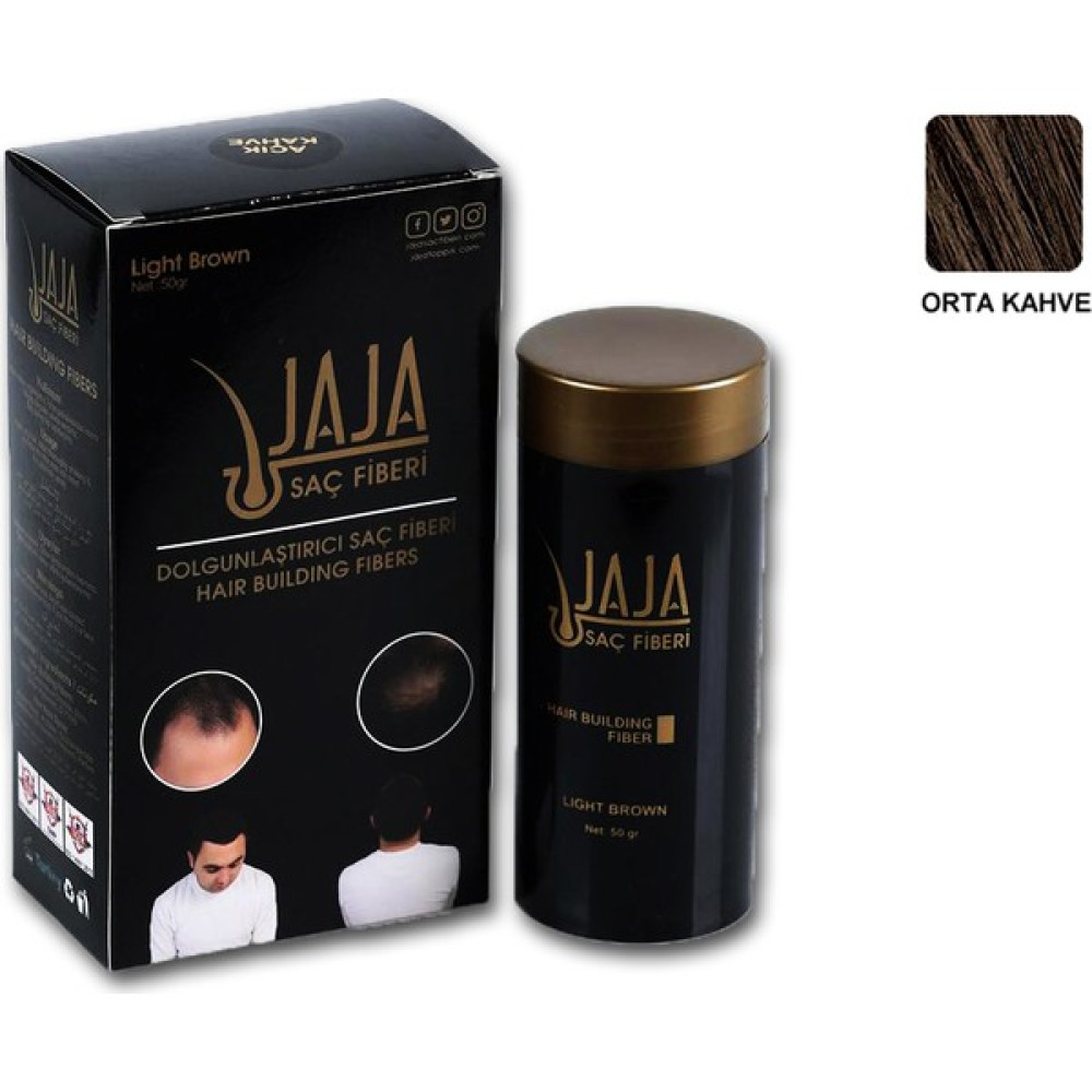 Jaja 50 gr Orta Kahve Saç Tozu Topik Yeni Üretim Saç Boyası Fiyatı