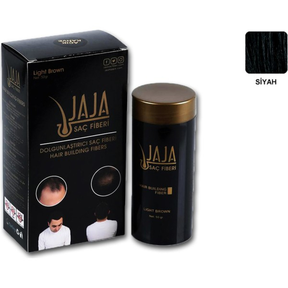 Jaja 50 gr Siyah Saç Tozu Topik Yeni Üretim - SİYAH Saç Boyası Fiyatı