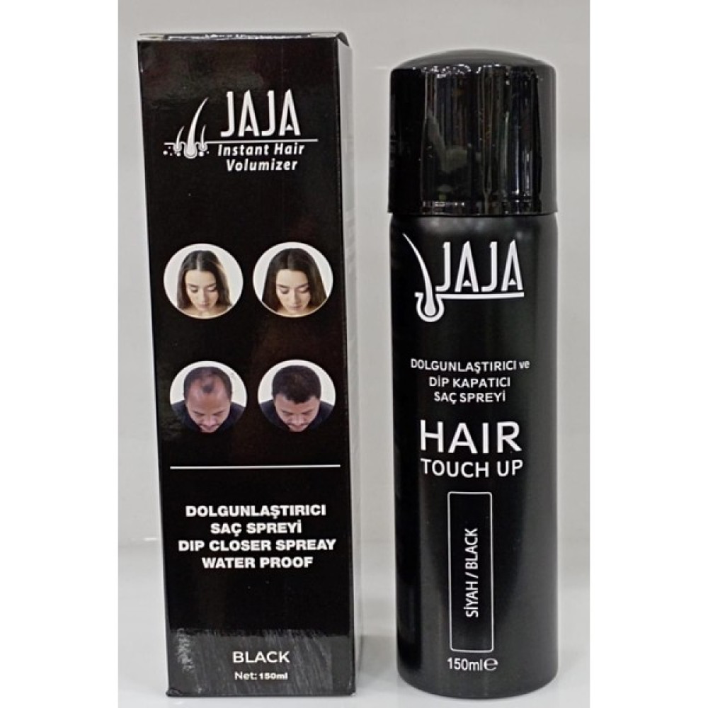 Jaja Dolgunlaştırıcı ve Dip Kapatıcı Saç Spreyi Siyah 150 ml Saç Boyası Fiyatı