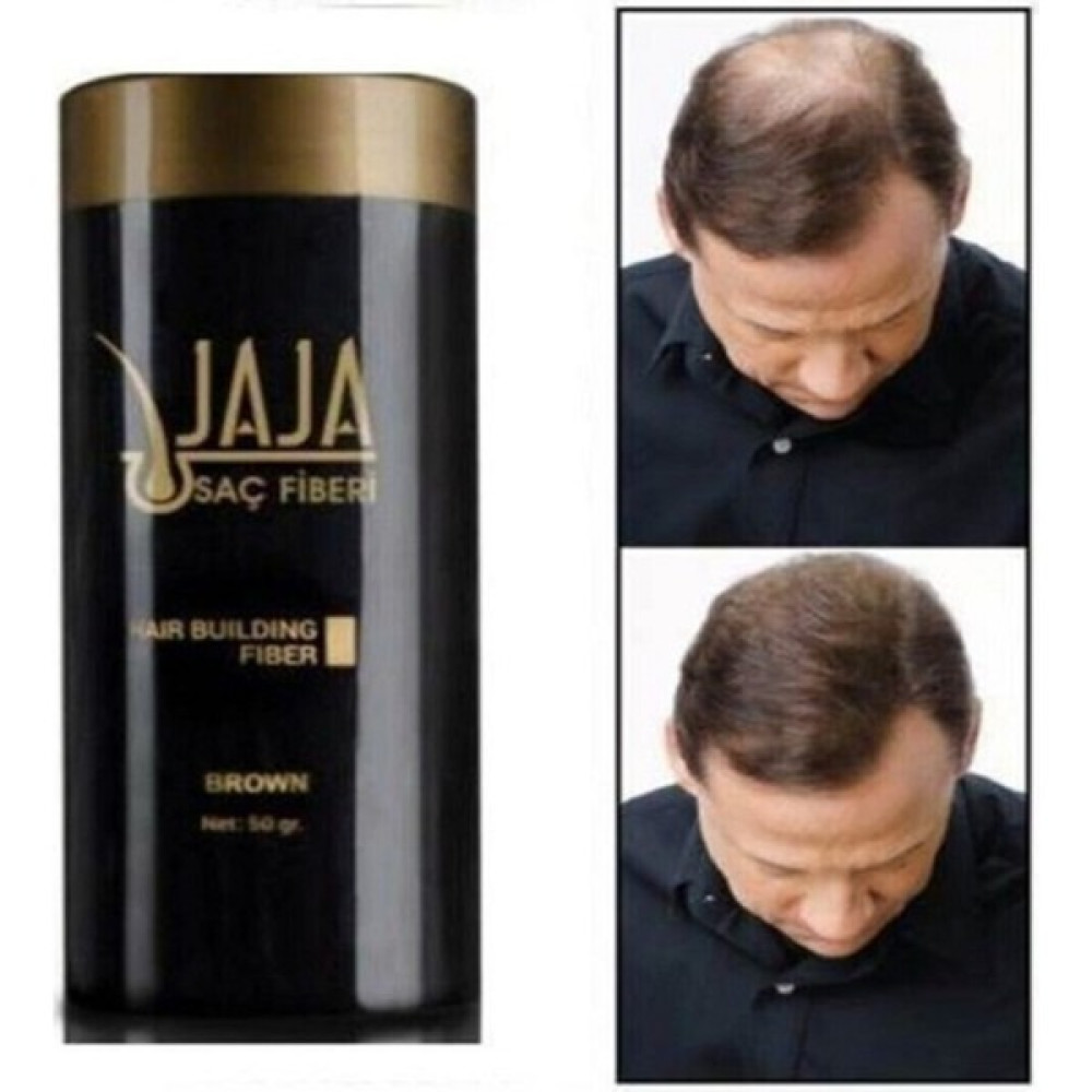 Jaja Jaja Fibers Saç Dolgunlaştırıcı Topik 50 Gr Saç Kapatıcı Siyah Black - 1 Saç Boyası Fiyatı