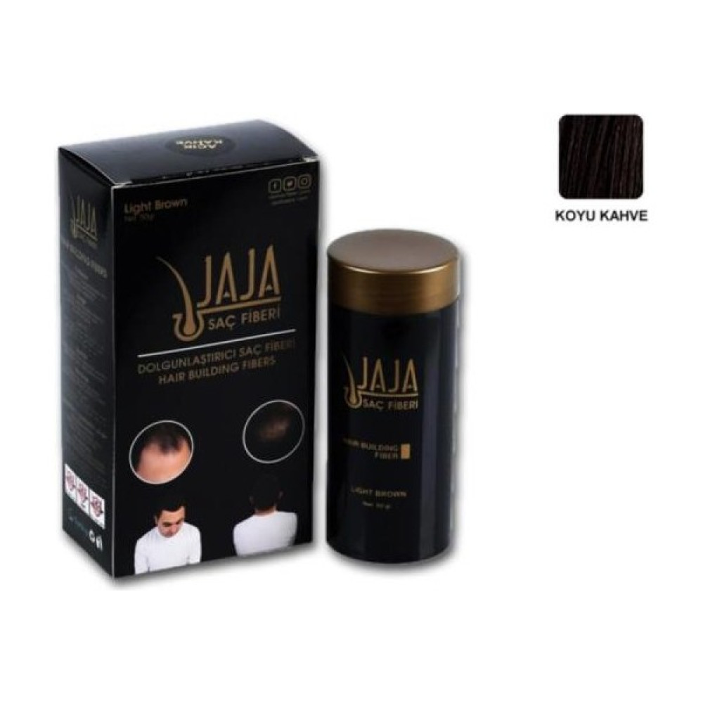 Jaja Koyu Kahve Saç Tozu Topik 50 gr - 1 Saç Boyası Fiyatı