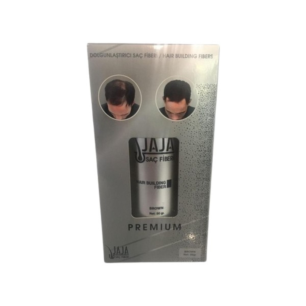 Jaja Premium Saç Dolgunlaştıran Kahve Saç Tozu Beyaz Kapatıcı Topik Jaja Brown Yoğun Keratinli Topic 50GR Saç Boyası Fiyatı