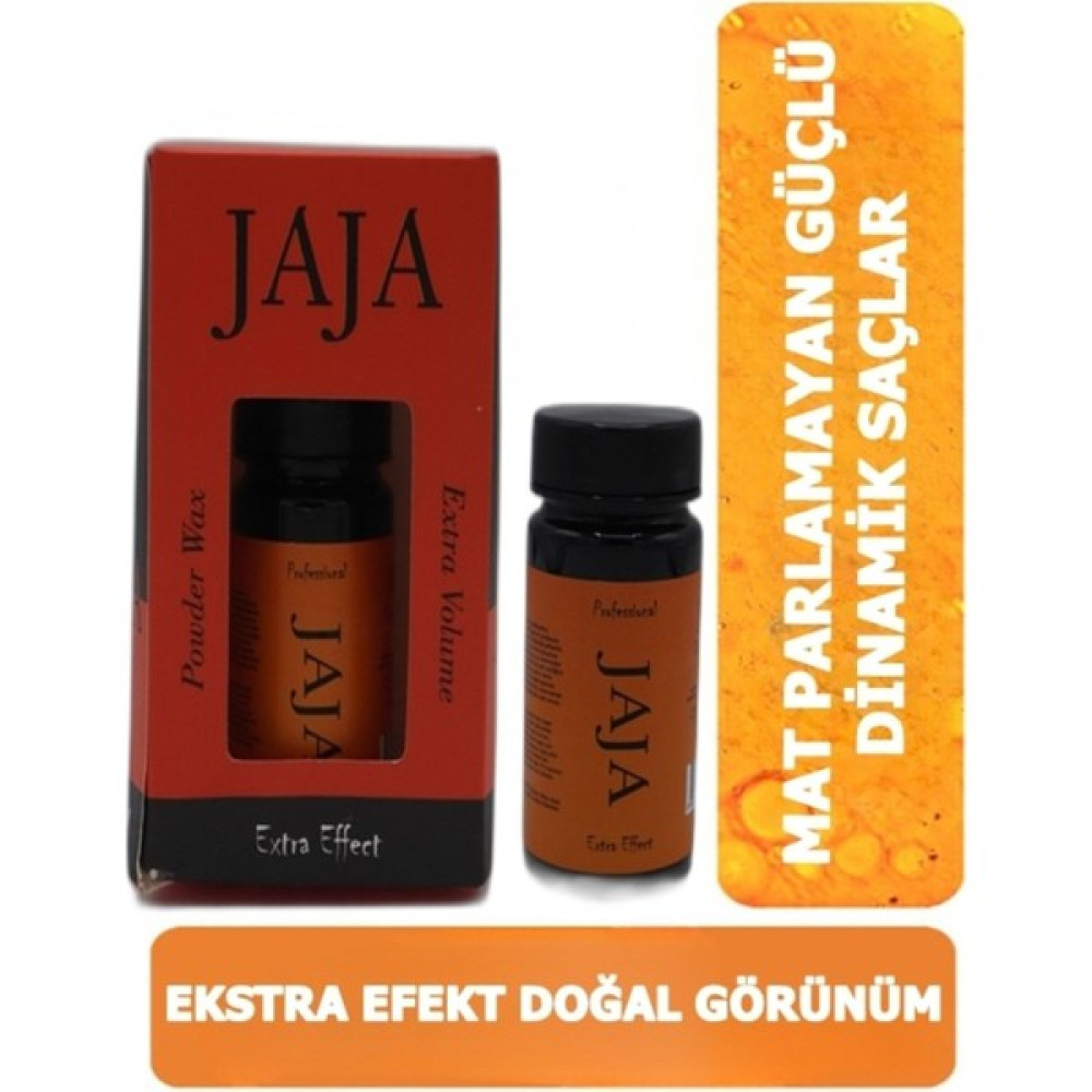 Jaja Saç Şekillendirici Toz Wax 20 ml Pudra Güçlü Toz Saç Pudrası Extra Effect Dust It Powder Wax - Renkli Saç Şekillendirici Krem Fiyatı