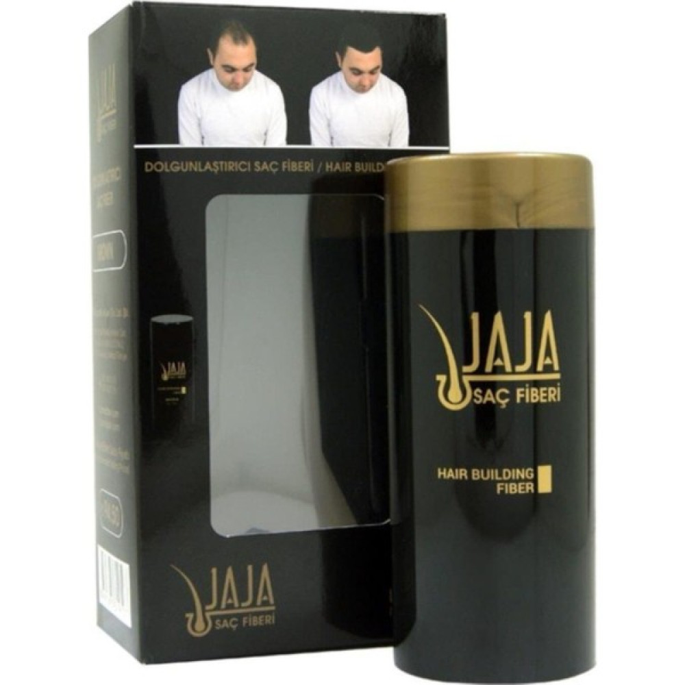 Jaja Topik Dolgunlaştırıcı Saç Fiberi 50 Gr Brown - Kahverengi Saç Boyası Fiyatı