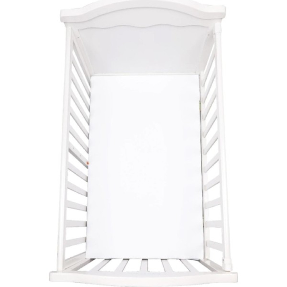 Jaju Baby Gri Lastikli Bebek Çarşaf - 60 x 120 cm Beşik İçin - Beyaz Bebek Yatak Çarşafı Fiyatı