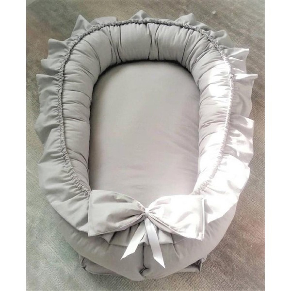 Jaju Baby Gri Tasarım Lüx Babynest - Açık Gri Park Yatak / Oyun Parkı Fiyatı