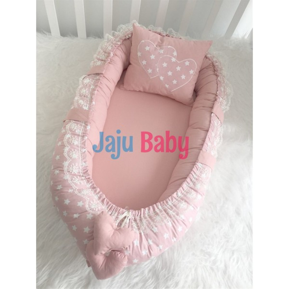 Jaju Baby Pudra Lüx Babynest Park Yatak / Oyun Parkı Fiyatı