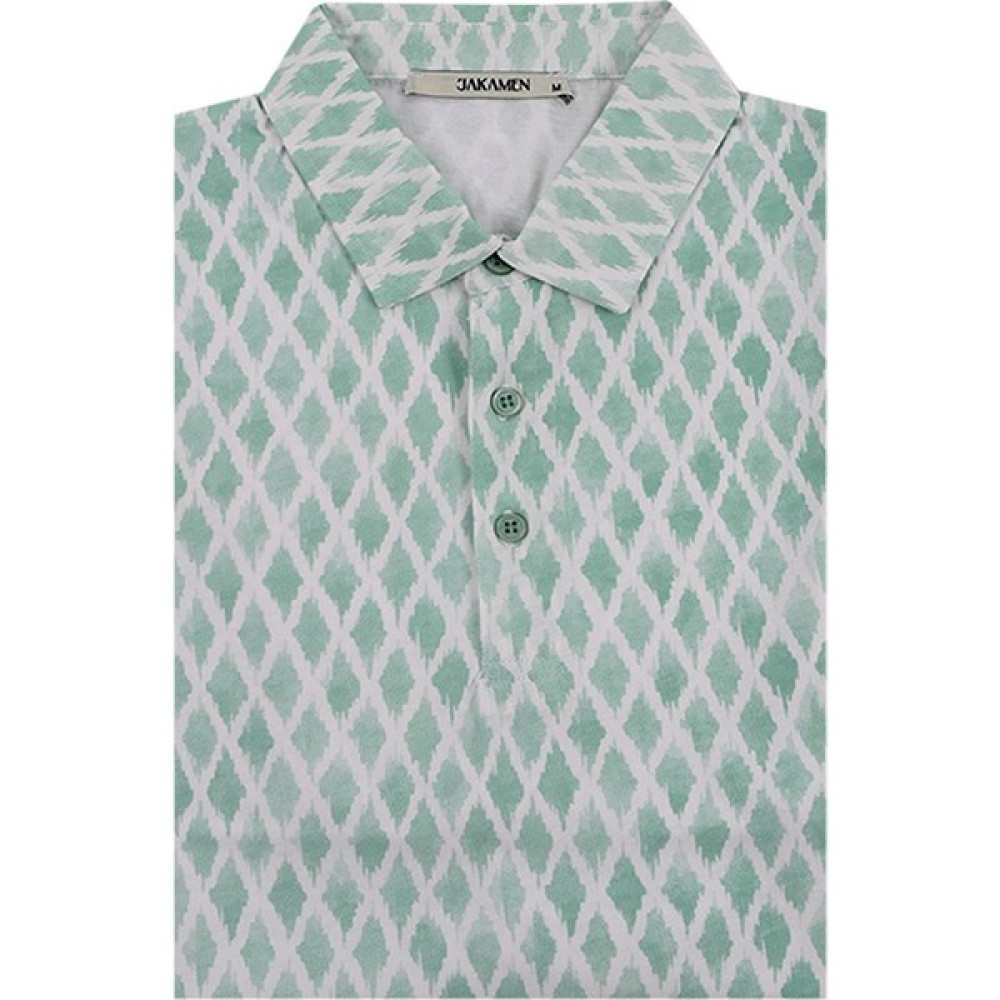 Jakamen Gri Slim Fit Pgömlek Yaka Erkek T-Shirt Erkek Takım Elbise Fiyatı