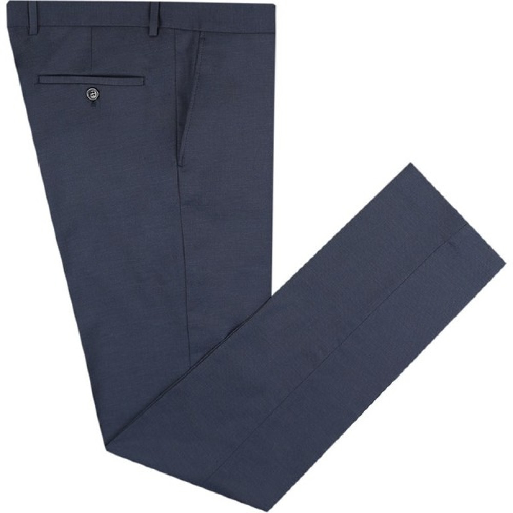 Jakamen Lacivert Slim Fit Yan Cepli Erkek Kumaş Pantolon Erkek Pantolon Fiyatı