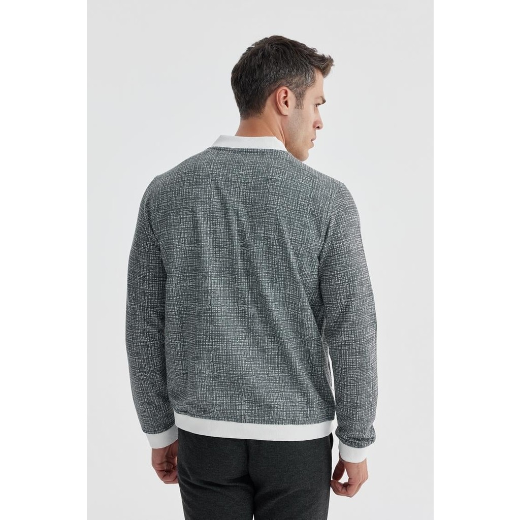 Jakamen Siyah Slim Fit Pamuklu Kolej Mevsimlik Mont Erkek Mont Fiyatı