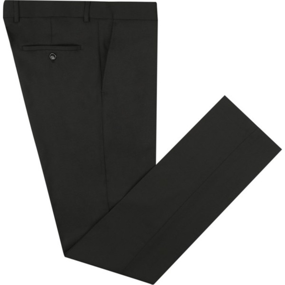 Jakamen Siyah Slim Fit Yan Cepli Erkek Kumaş Pantolon Erkek Pantolon Fiyatı
