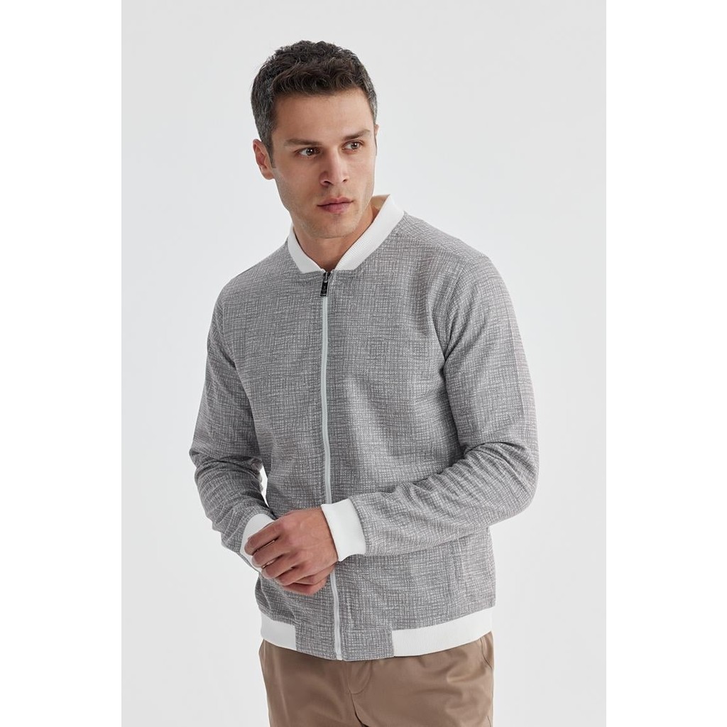 Jakamen Vizon Slim Fit Pamuklu Kolej Mevsimlik Mont Erkek Mont Fiyatı