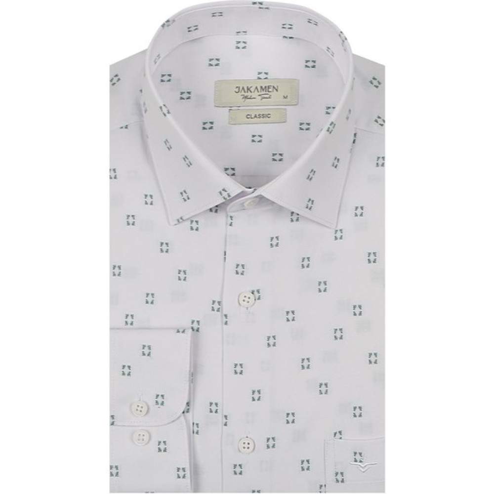 Jakamen Yesil Classic Fit Yaka Düğmeli Gömlek Erkek Takım Elbise Fiyatı