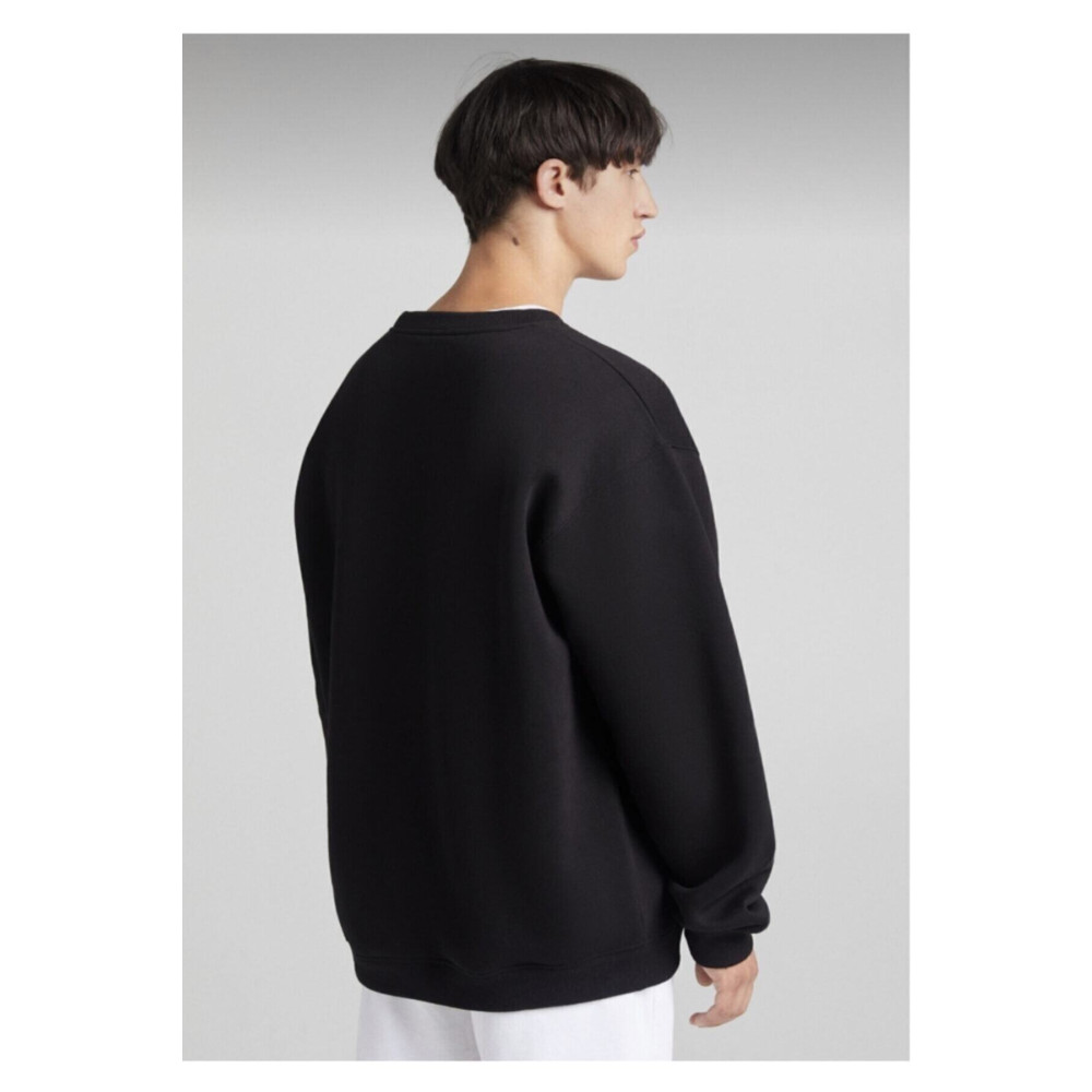JAKARLI Impavido Pamuklu Unisex Oversize Basic Bisiklet Yaka Sweatshirt 2XL/3XL Beden Bayan Sweatshirt Fiyatı