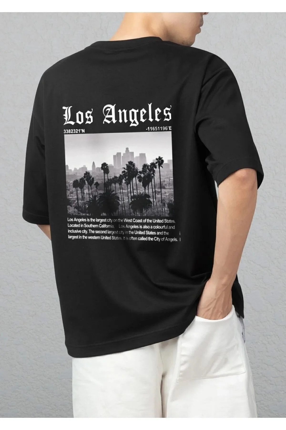 JAKARLI Unisex Alpha Rahat Kesim Oversize T-shirt 18 Yaş Beden Bayan T-shirt Fiyatı
