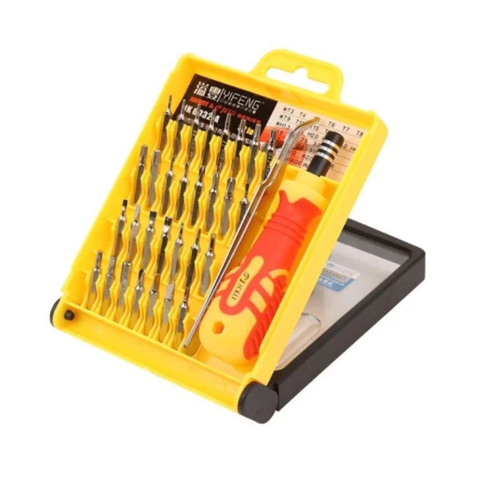 Jakemy 32 Parça Bit Set Jk-6032-A Tornavida Fiyatı