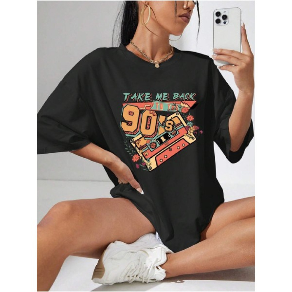 Jakinta Outdoors Kadın Owersize Salaş Baskılı Tshirt Jakinta Outdoors Erkek T-shirt Fiyatı