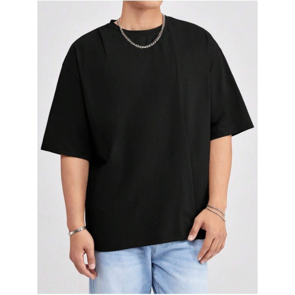 Jakinta Outdoors Unisex Oversize Salaş Düz Tshirt Erkek T-shirt Fiyatı