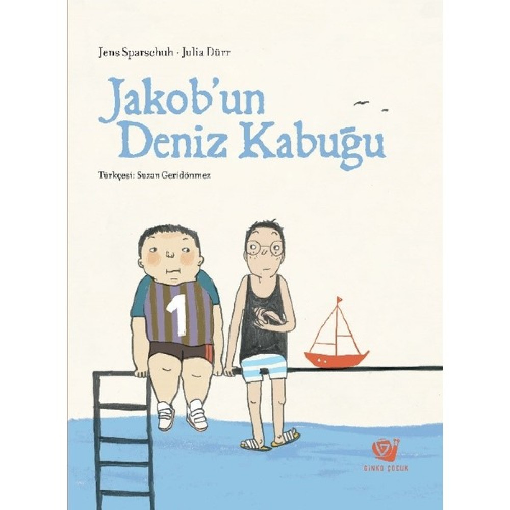 Jakob’un Deniz Kabuğu - Jens Sparschuh Çocuk Öykü Fiyatı