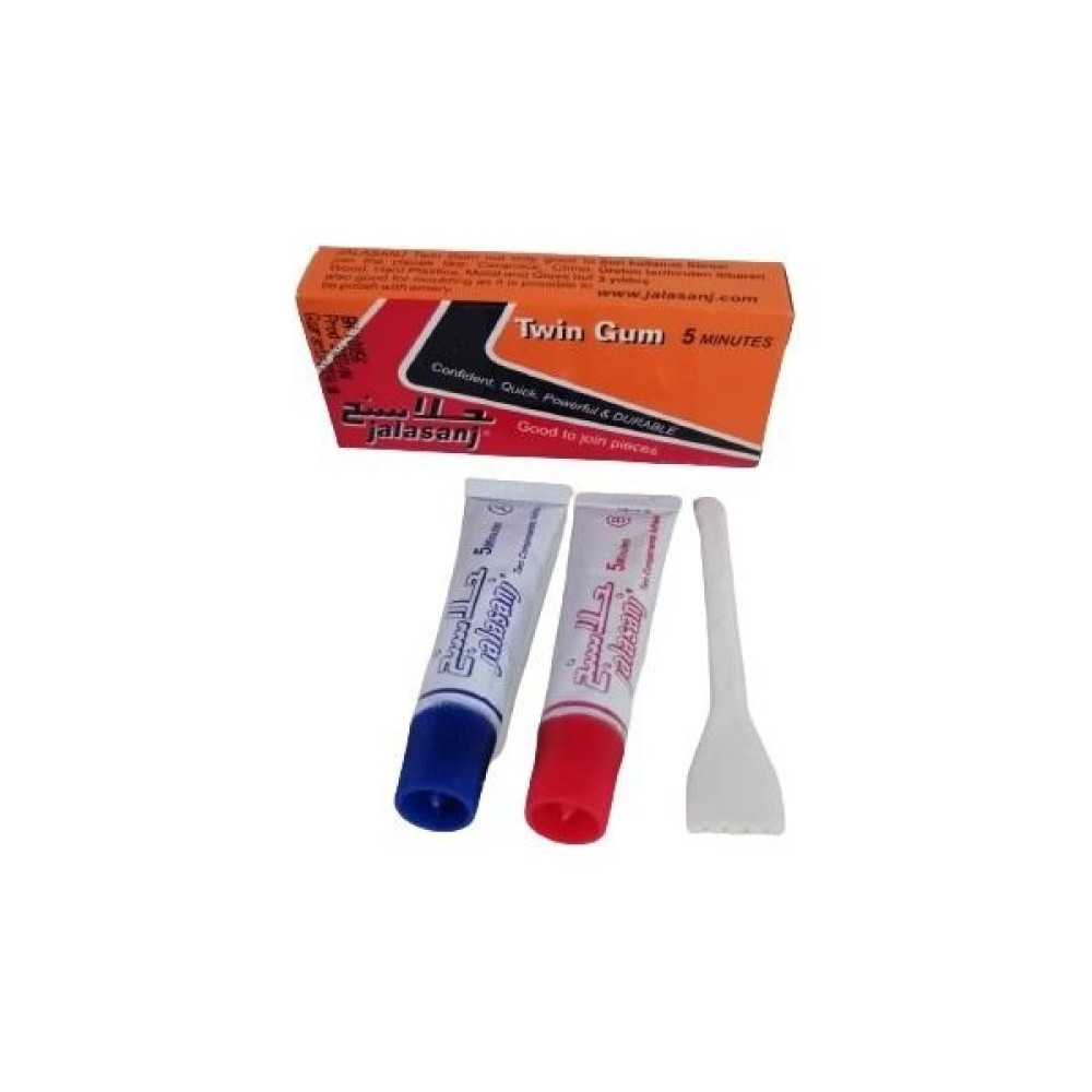Jalasanj Çift Karışım Soğuk Kaynak Macun Yapıştırıcı 18GR Nalburiye & Hırdavat Fiyatı