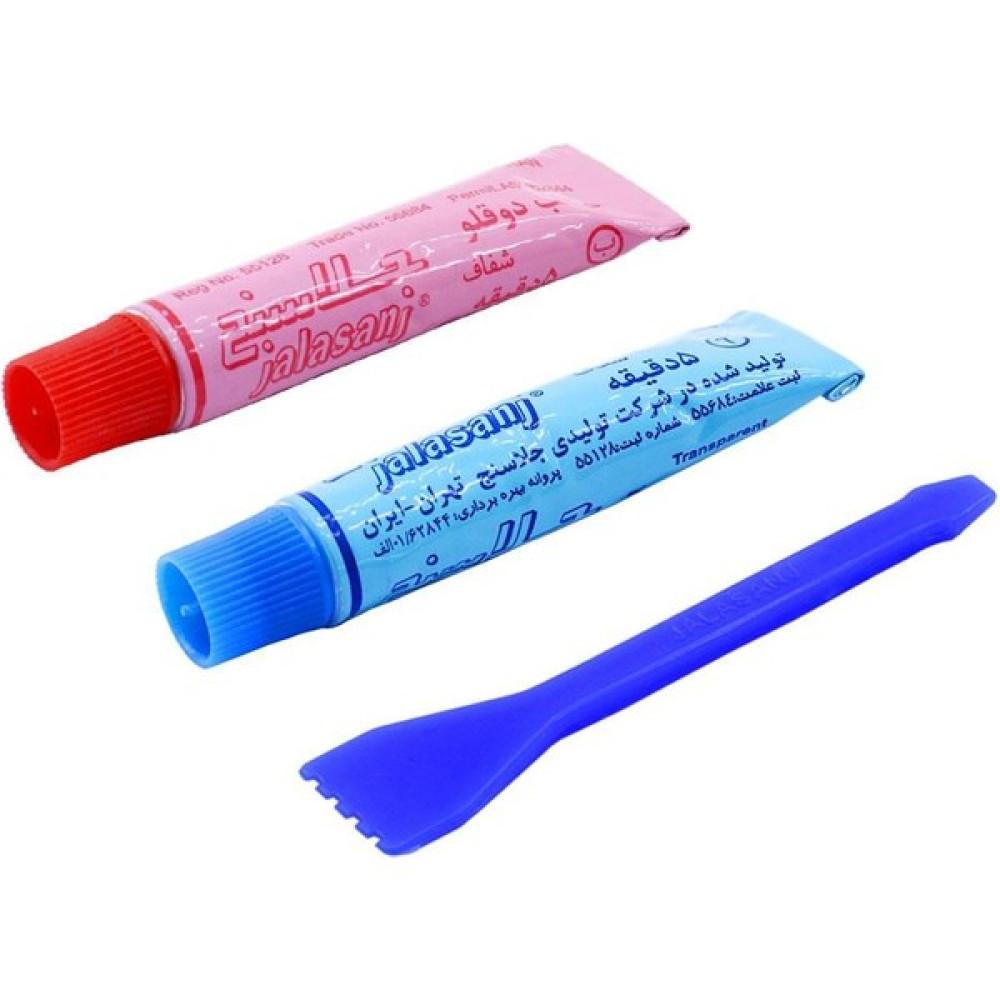 Jalasanj Epoksi Yapıştırıcı (Şeffaf) 25 gr (Iran Yapıştırıcısı) Nalburiye & Hırdavat Fiyatı