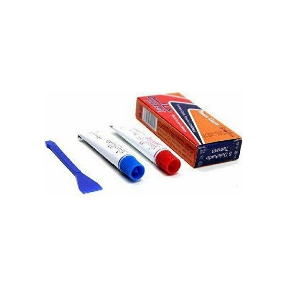 Jalasanj Ikiz Tüp Iran Yapıştırıcı Plastik ve Çelik (1 Adet) - 1 Adet Nalburiye & Hırdavat Fiyatı