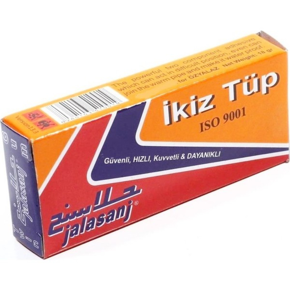 Jalasanj Ikiz Tüp Yapıştırıcı Plastik ve Çelik Yapıştırıcı 24'lü - 24 Adet Nalburiye & Hırdavat Fiyatı
