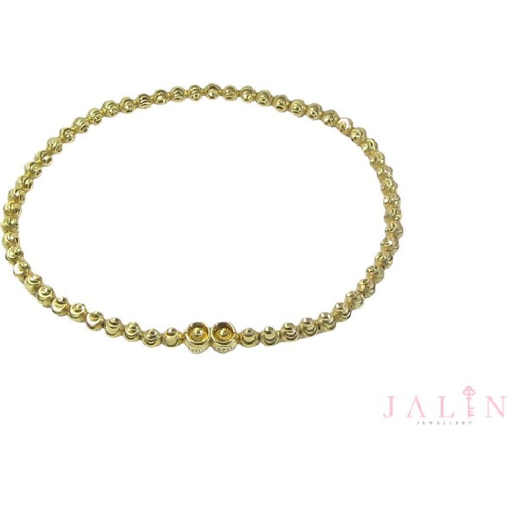 Jalin Jewellery Sarı Gümüş Bileklik Saat ve Bileklik Aksesuarı Fiyatı